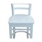 International Concepts Emily Counter Height Stool, 24" Seat Height, White S08-6172 - alternate 8